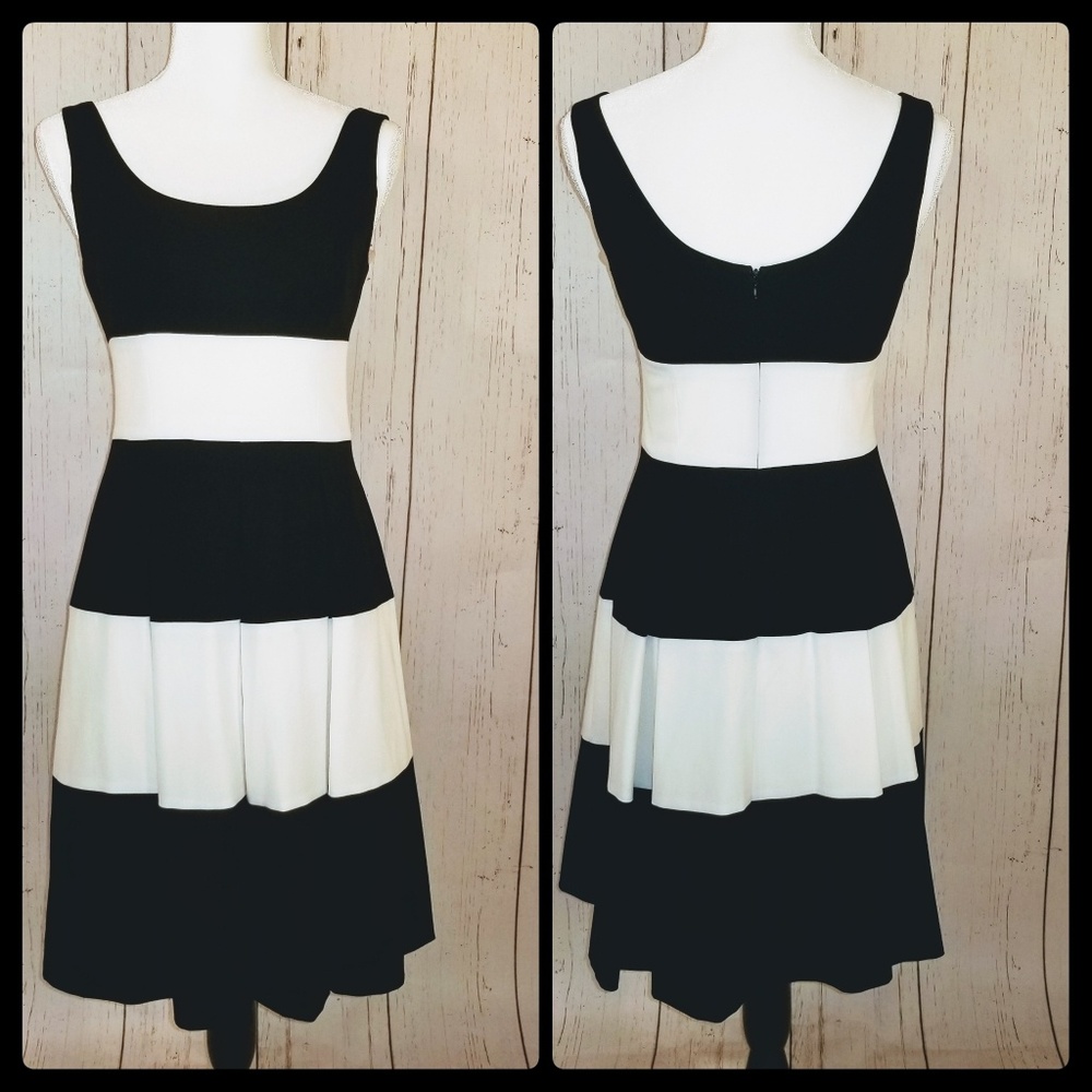 Ralph Lauren Black & White dress